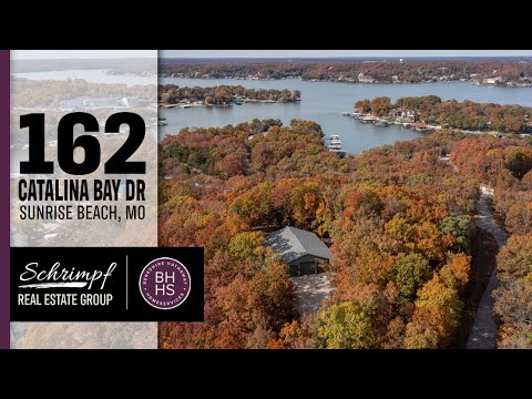 162 Catalina Bay Drive, sunrise beach, MO home video tour