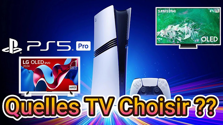 Quelle télé acheter pour la ps5 pro ??? La télé idéale 😍😍