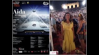 operaclassica: highlights Aida, arena di Verona 16/06/2023