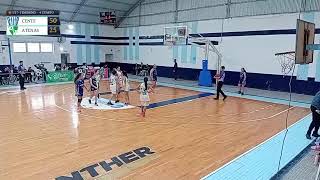 BASQUET FEMENINO CENTENARIO VS ATENAS