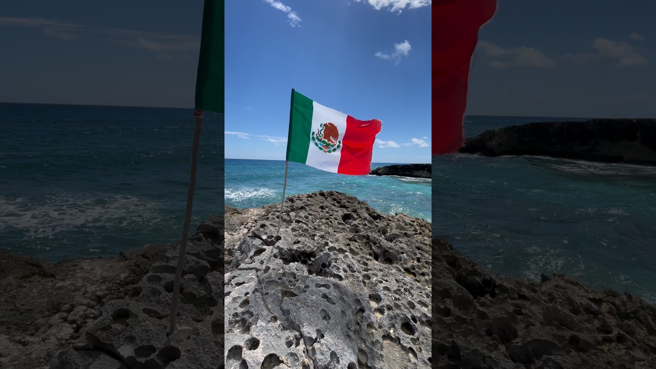 The Mexican Caribbean 🇲🇽 #mexico #caribbean #travel