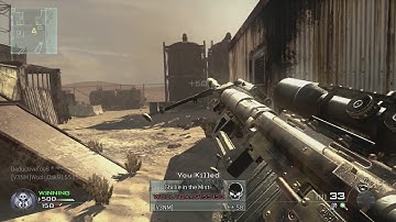 Random 1v1 with friends on MW2