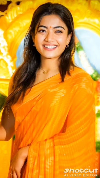 SOUTH KI HEROIN RASHMIKA MANDHANA NE KAHA MAI ROHIT SHARMA KE SATH...💯💯