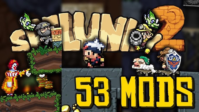 Spelunky FYI: Modding > Spelunky 2 > Mod > Sonic the Hedgehog