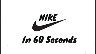 Nike in 60 Seconds: How the Swoosh Became a Global Icon