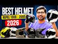 [TOP 3]✨ Best Helmet Under 1000 ✨Best Helmet in India 2026: Safety &amp; Style Audited! 🪖🏍️