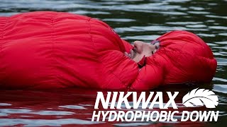 rab nikwax hydrophobic down