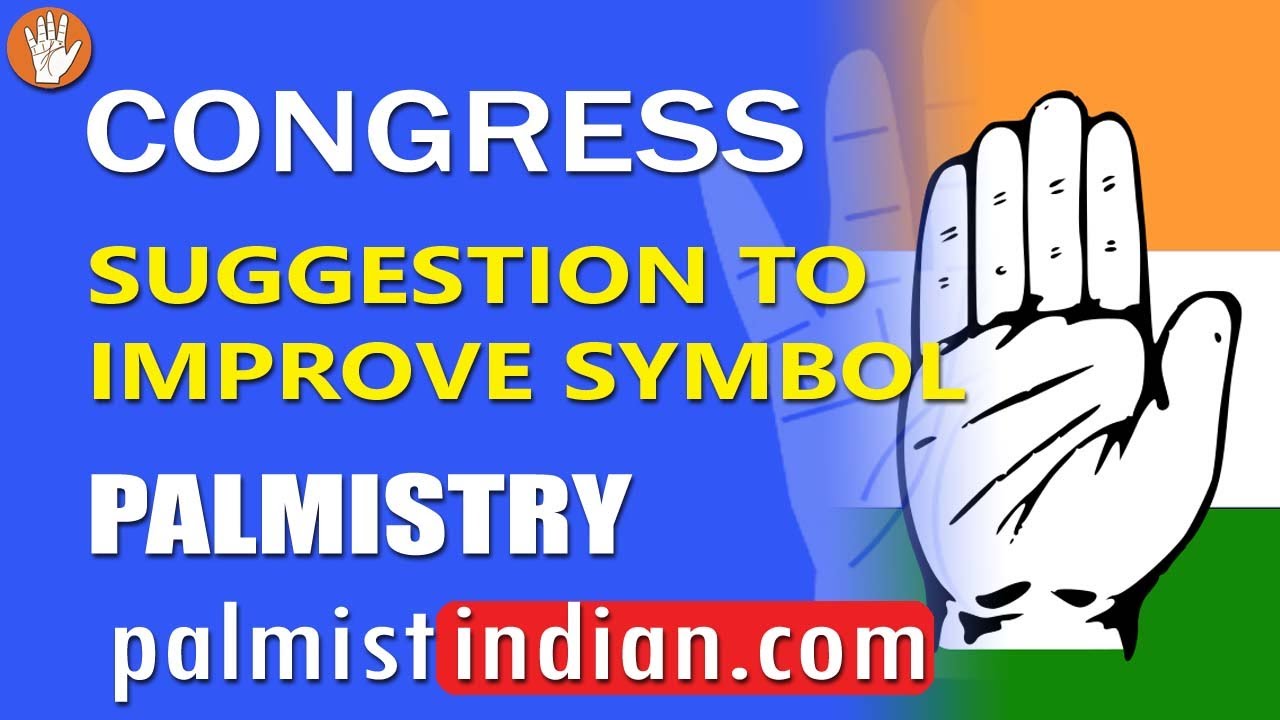 Congress Party hand symbol: Hidden Meaning and Symbolism according to palmistry 