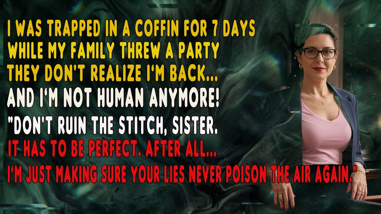 I Was Trapped in a Coffin for 7 Days While My Family Threw a Party. They Don't Realize I’m Back...