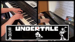 Dating Start! (FM Ver.) - Piano Duet (Undertale)