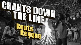 Chant Down The Line - Echo Iyah | New Roots Reggae (Restored)