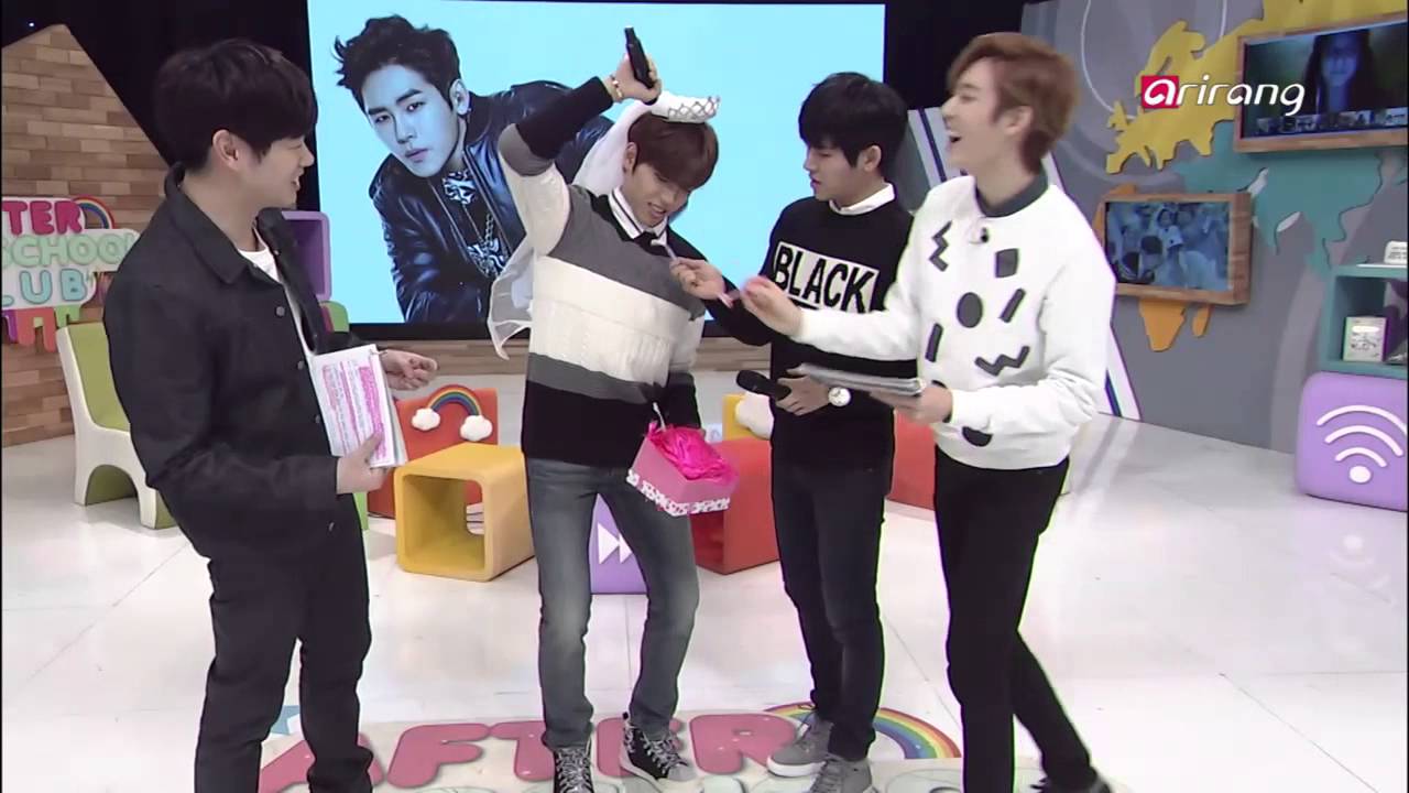 After School Club-INFINITE H visits ASC with new song ′Pretty′ 

새 노래 예뻐로 ASC를 찾