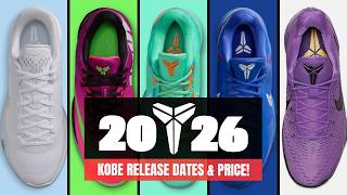 Latest Kobe Shoes Releases 2026 (Updated) 🔥