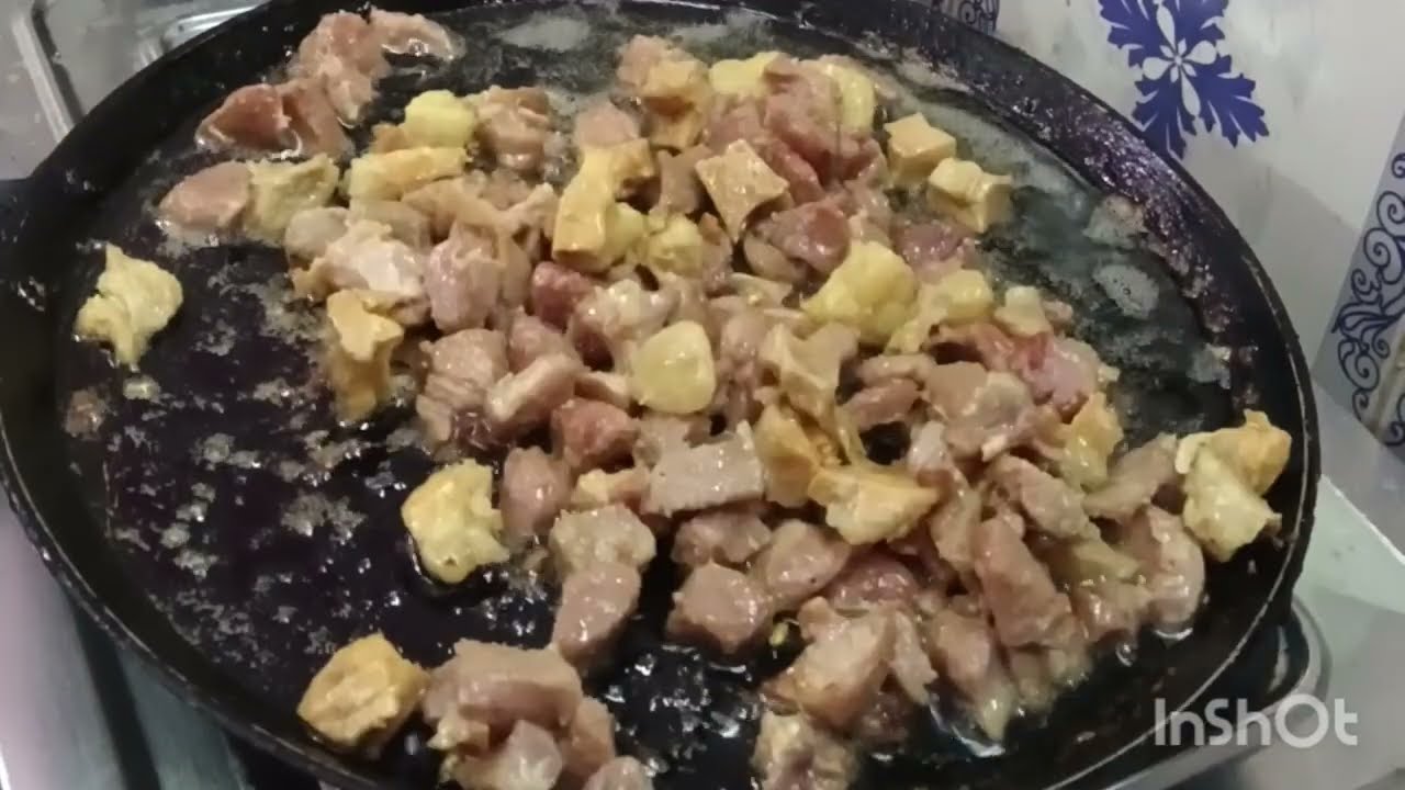 NO வெங்காயம் NOதக்காளி NO கரம்மசாலா இல்லாமல் மட்டன் பிரட்டல்.