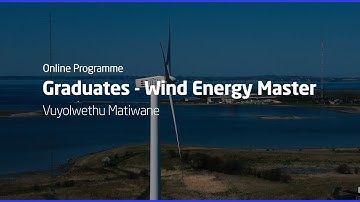 Online Master Graduates: Vuyolwethu Matiwan