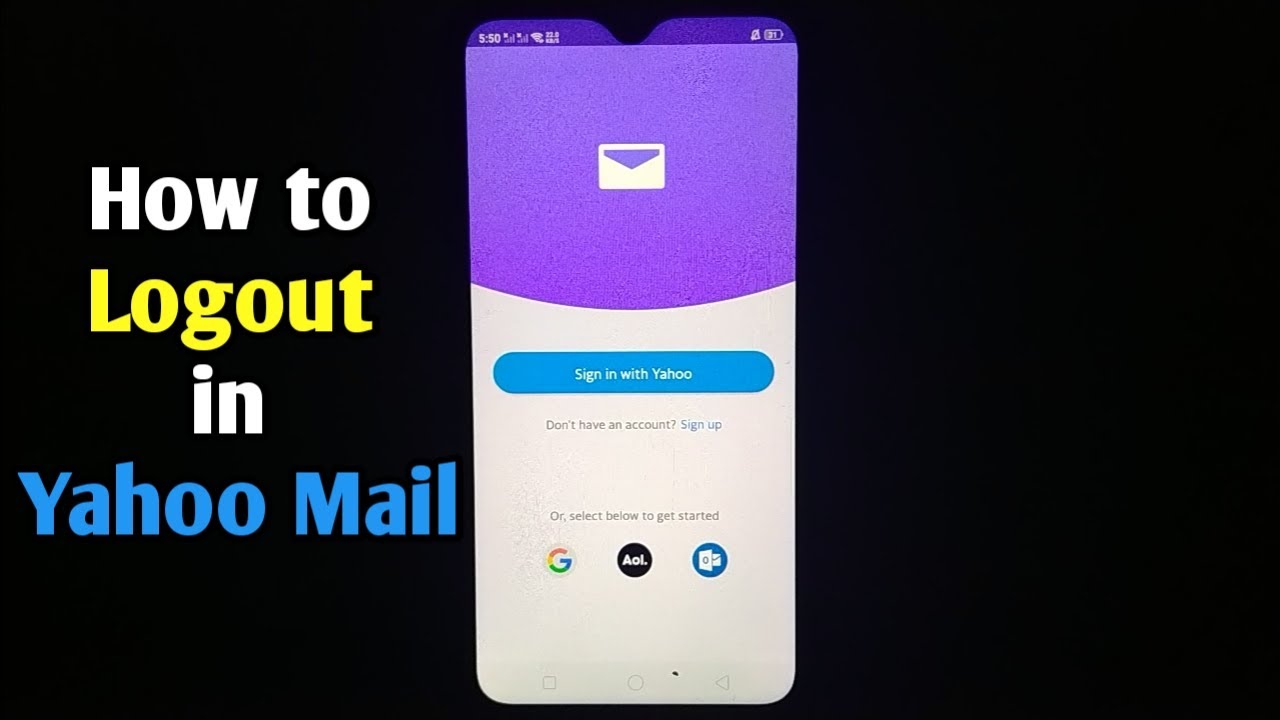 Mobile yahoo login english mail Email App