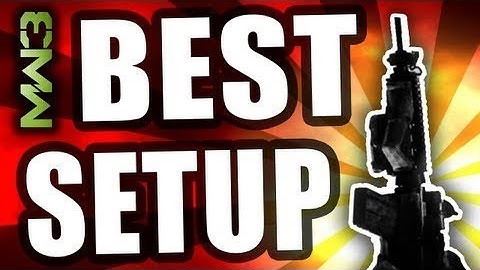 MW3 Best MOAB Class Setup! Top 3 MW3 gun setups to get a MOAB!