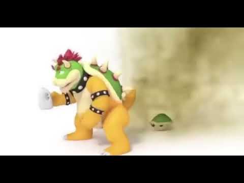 Super Mario Bros Farts! Bowser Farts On Koopa!! (NSFW 18+ Role-playing Fart)