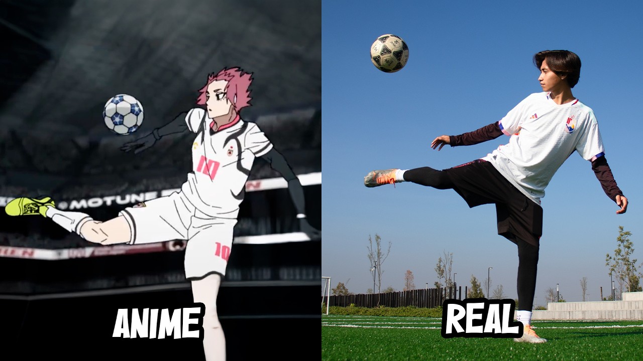 RECREANDO las mejores jugadas de Bluelock l PARTE 2