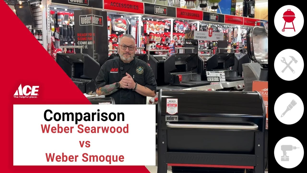 Weber Smoque vs. Weber Searwood | Ace Hardware