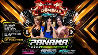 🔴LIVE PANAMA MUSIC - HAPPY PARTY TEAM ZERO SIX - ANGKATAN LOR - GHIX AUDIO