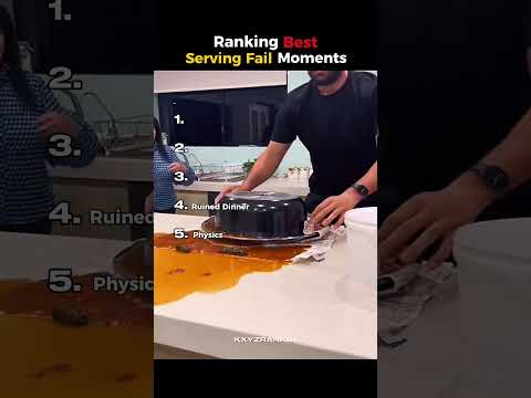 Ranking The Best Serving Fail Moments