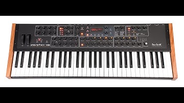 Oberheim OB 8 vs DSI Prophet 08 Test by INHALT