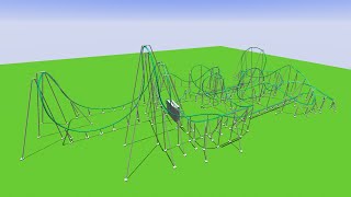Multi-Launch Coaster w/ 11 Inversions! | Ultimate Coaster 2