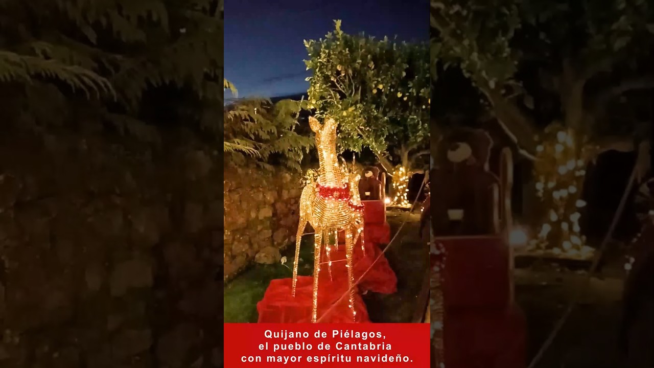 La Magia de la Navidad en Quijano: El Pueblo que Brilla Gracias a su Gente