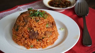 Riz sauté à la tomate : simple à préparer, et c’est un plat très parfumé avec peu d’ingrédients.