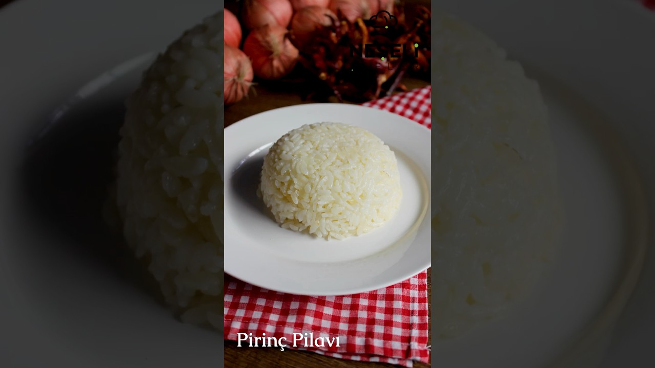 Pirinç Pilavı Tarifi:🍚 Tane Tane Pilav Nasıl Yapılır? Pratik & Lezzetli! Pirinç Pilavı Tarifi:🍚 Tane Tane Pilav Nasıl Yapılır? Pratik & Lezzetli!