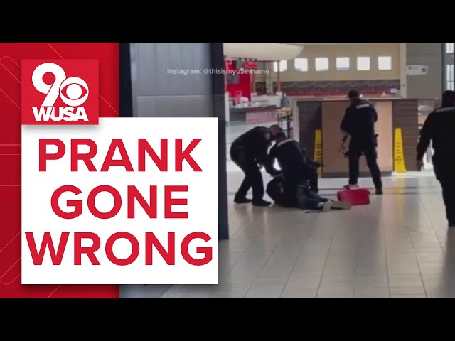 YouTuber shot in the mall after recording prank video, says