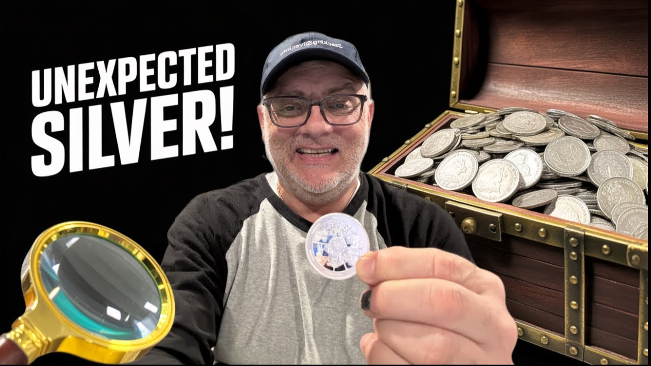 Unboxing My July Silver Delivery – 2 Coins I Wasn’t Expecting!