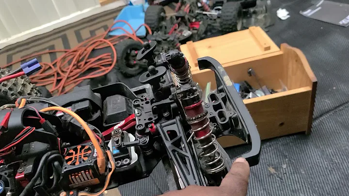 Update on my Arrma Notorious servo saver issue