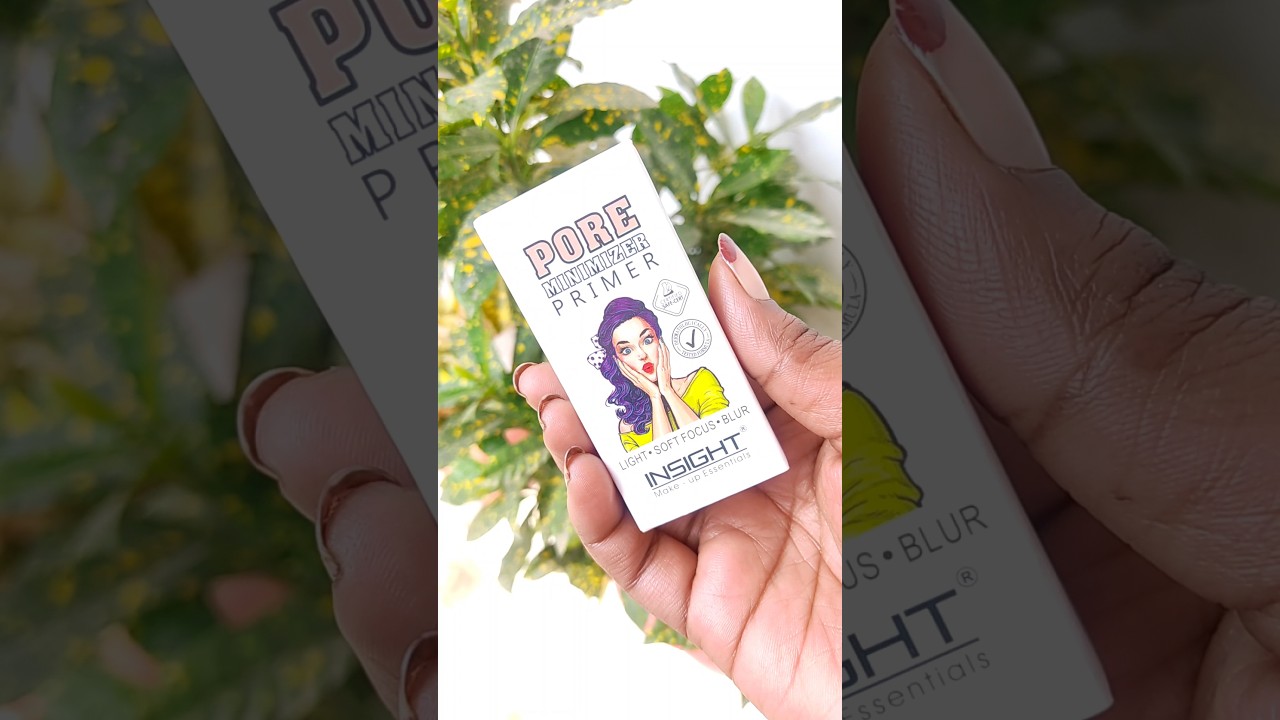 Insight Cosmetics Primer🤍✨ 