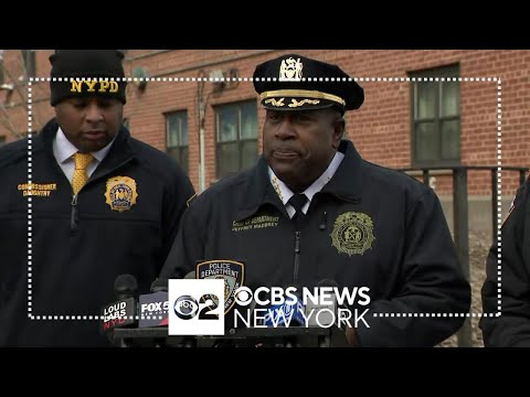 Watch: NYPD update after officer shoots, kills armed man in Queens