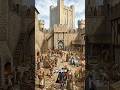 The Dark Reality of Medieval Castle Life #history #education