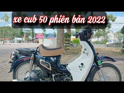 Video Xe Cub 50cc detech espero classic thiết kế nhỏ gọn... - youtube