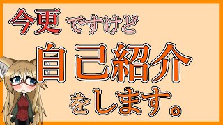 「今更ですけど自己紹介をします。」のサムネイル