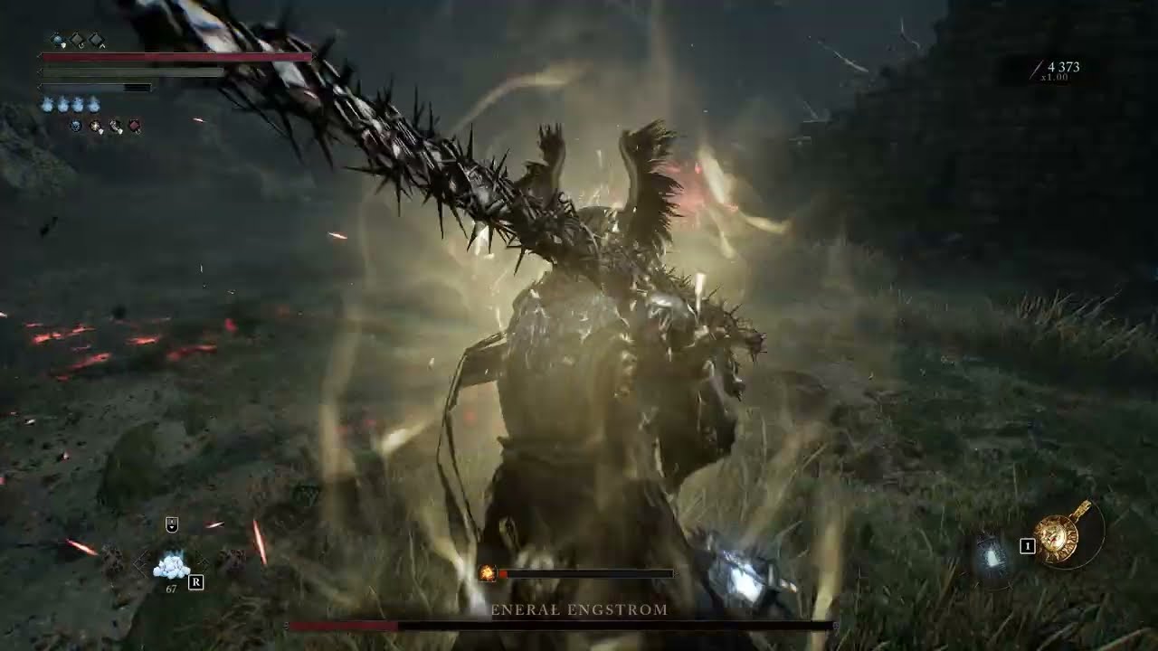 Lords of the Fallen 29. Generał Engstorm