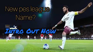 New Pes league Intro | PLWS | PES LEAGUE OF WORLD'S MOST | WORLD'S MOST GAMING screenshot 5