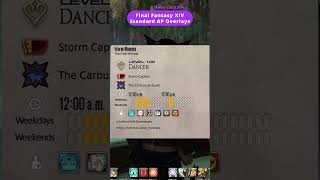 FFXIV Standard AP Base Plates