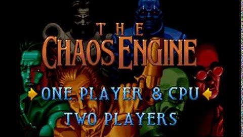 Intro-Demo - The Chaos Engine (Europe, SNES)