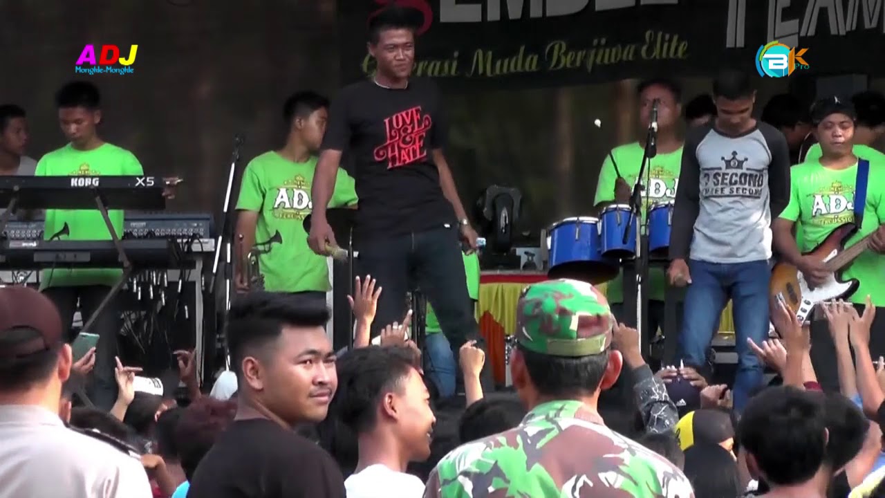 ADJ Percussion Tak Berdaya live Bondo Jepara YouTube
