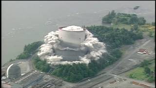 Trojan nuclear plant implosion