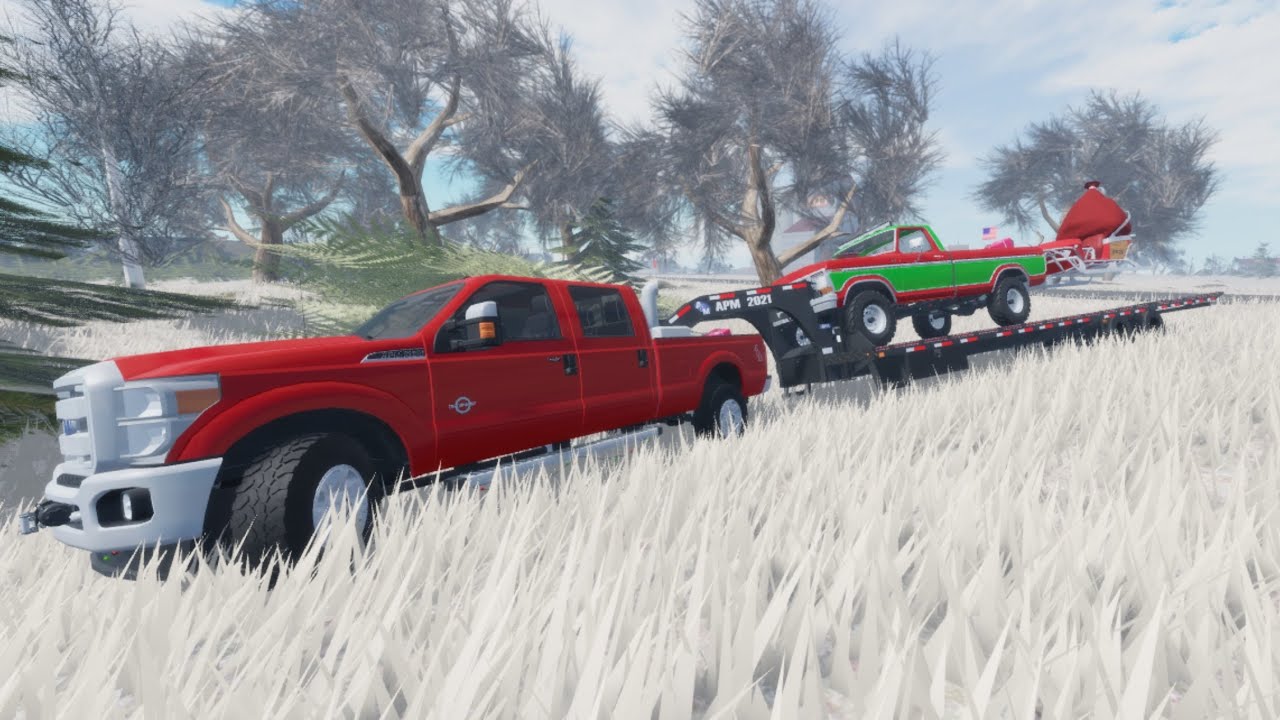 Doing a Christmas parade ￼ Bryden was annoying ￼