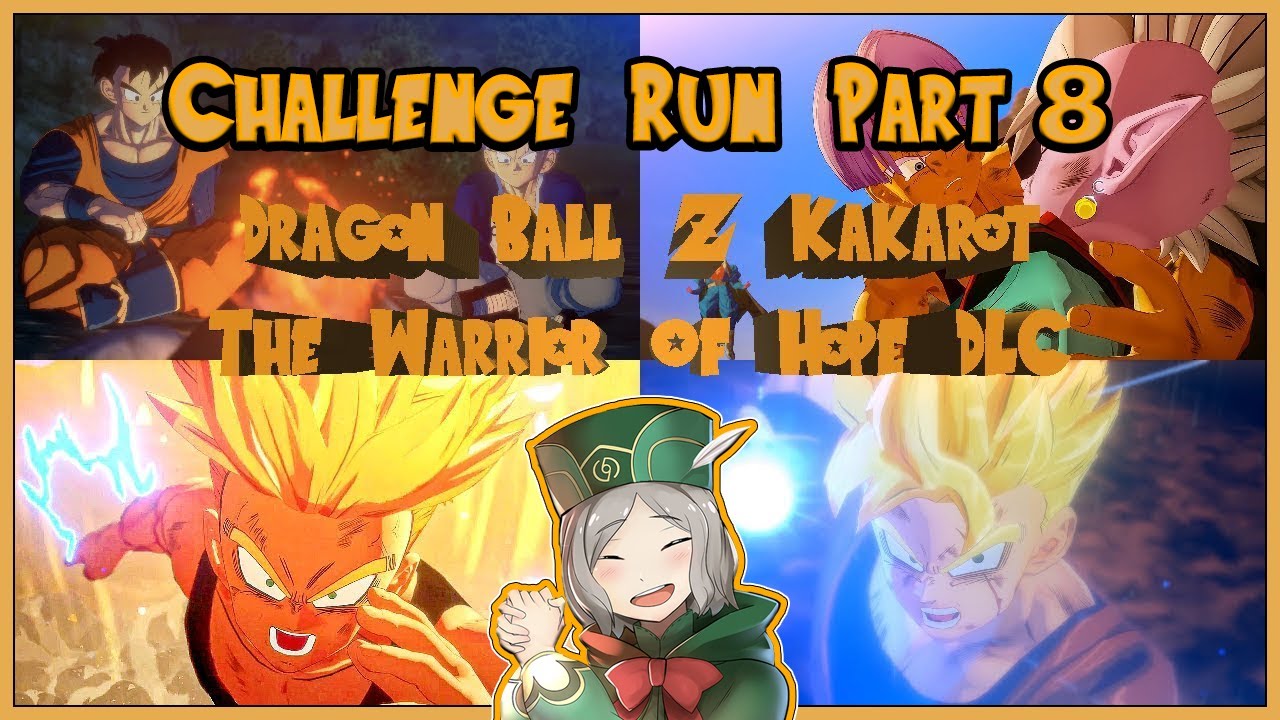 🔴 Dragon Ball Z Kakarot Challenge Run Part 8