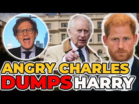 BREAKING: "IT'S OVER!" RAGING KING TEARS UP PEACE DEAL WITH PRINCE HARRY