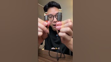 Dây cáp sạc Tranyoo 4in1 240w sạc nhanh mà dùng bền #minhtuanreview