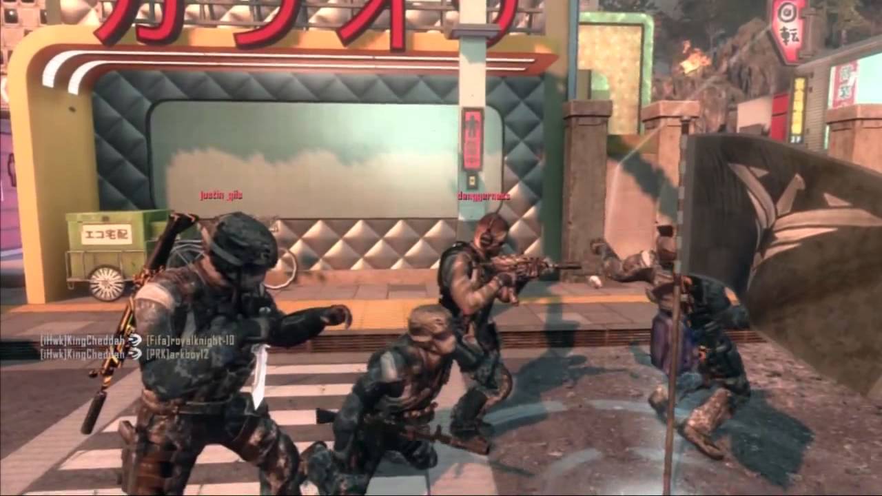 First Ever Cross Map Quad Feed!!!